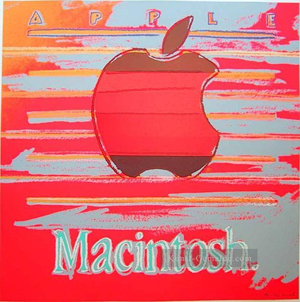 Apple 2 Andy Warhol Ölgemälde